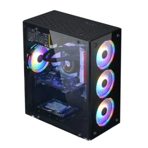 Aotesier DIY Desktop PC core i5 E5-2650 cpu GTX 950 with 16G RAM 256G SSD Gaming PC Desktop computer Pc gamer all in one pc